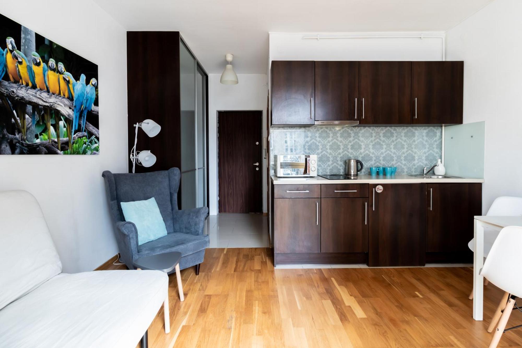 City Center Apartments Varsóvia Exterior foto