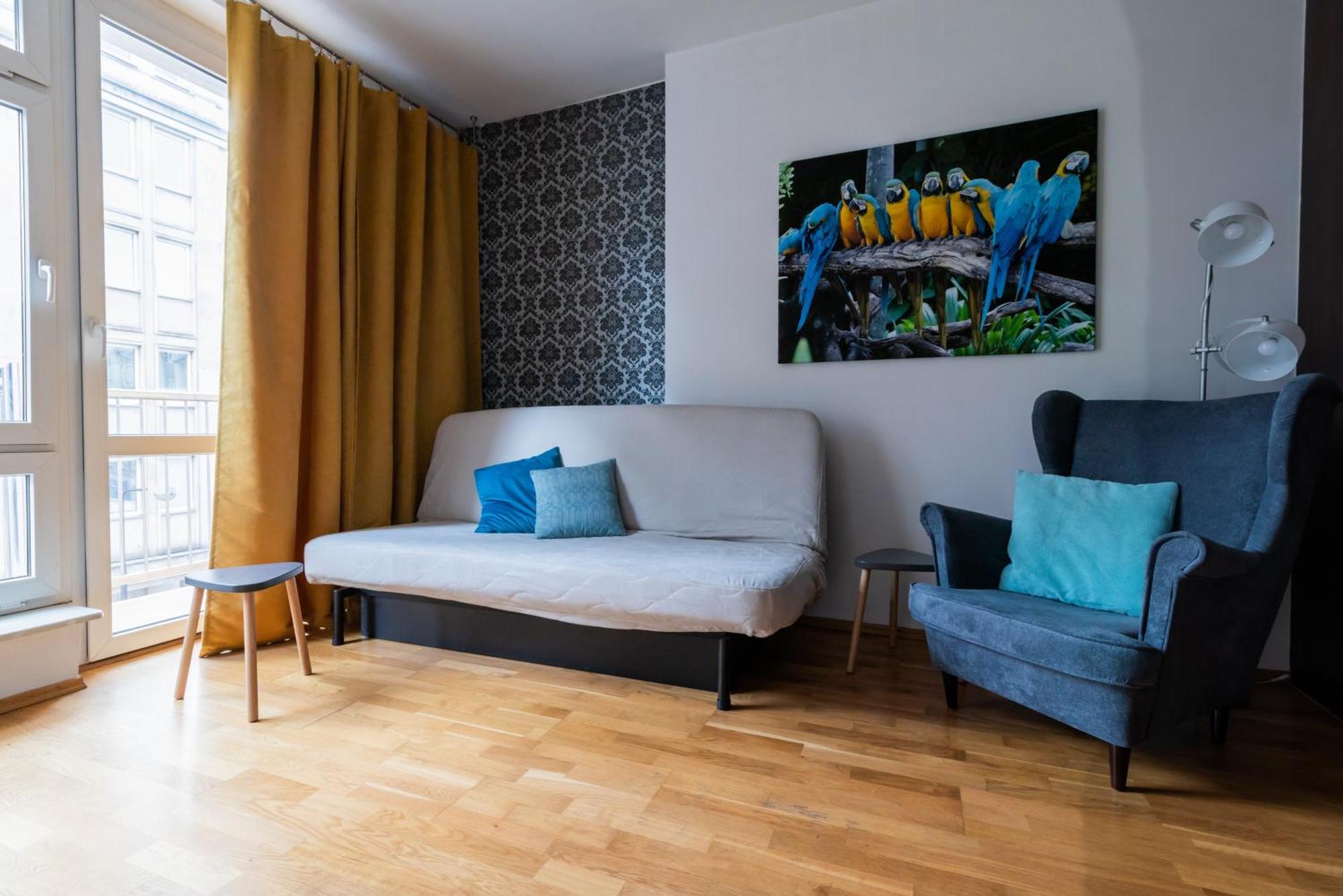 City Center Apartments Varsóvia Exterior foto