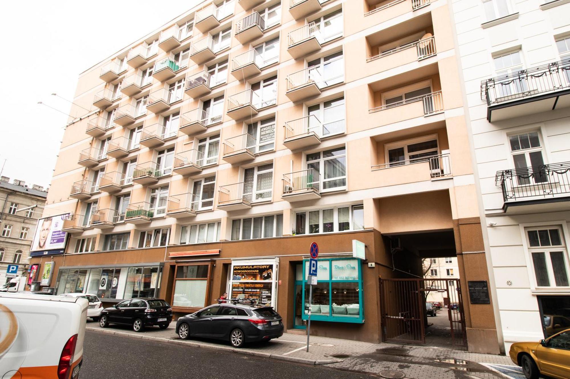 City Center Apartments Varsóvia Exterior foto