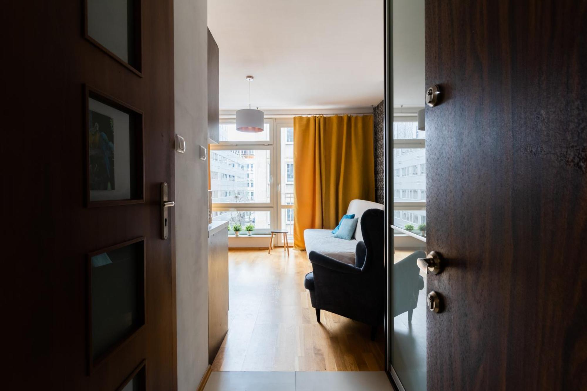 City Center Apartments Varsóvia Exterior foto