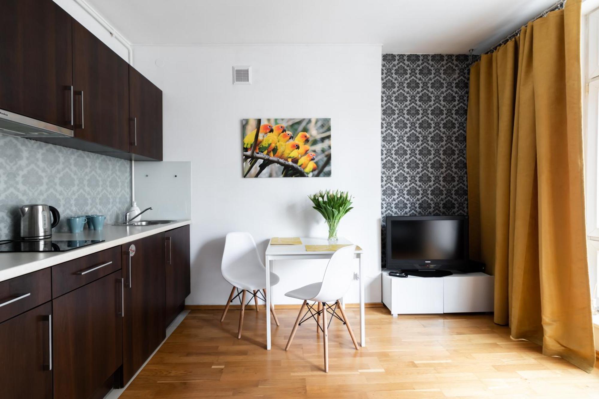 City Center Apartments Varsóvia Exterior foto