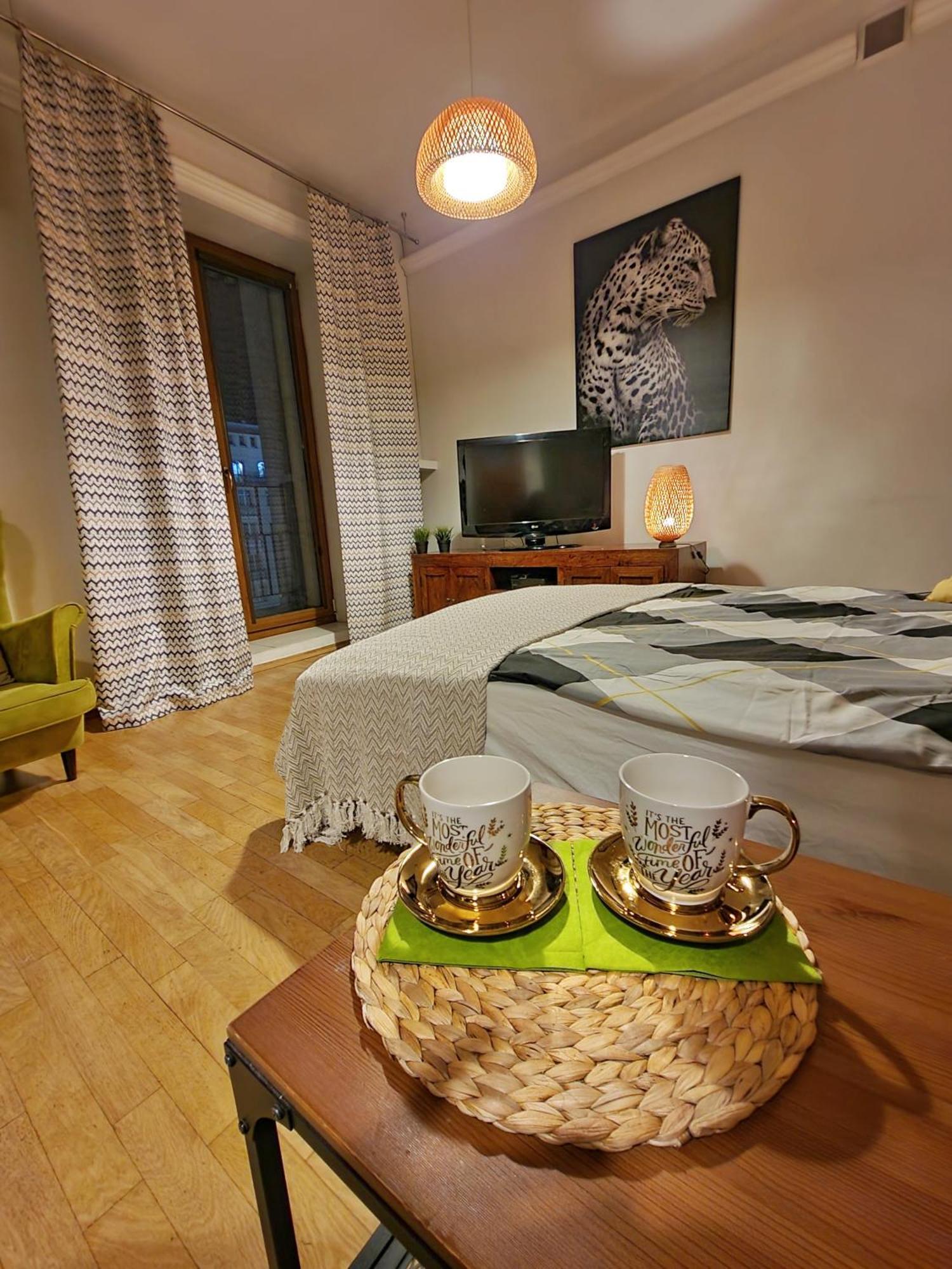 City Center Apartments Varsóvia Exterior foto